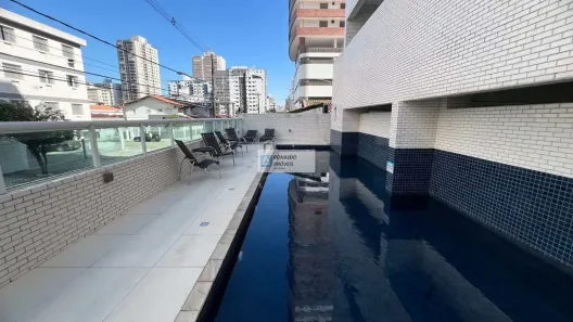 Apartamento com 2 Quartos à venda, 58m² no Guilhermina, Praia Grande