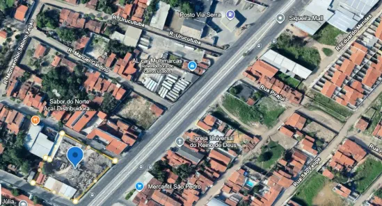Lote/Terreno à venda, 4200m² no Parangaba, Fortaleza