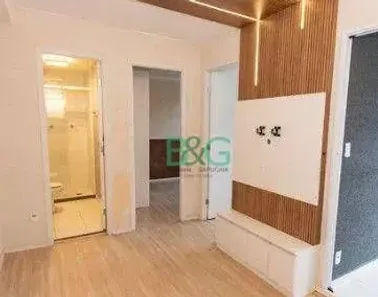 Apartamento com 2 Quartos à venda, 43m² no Vila Monumento, São Paulo