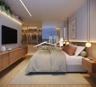 Apartamento com 3 Quartos à venda, 164m² no Mossunguê, Curitiba