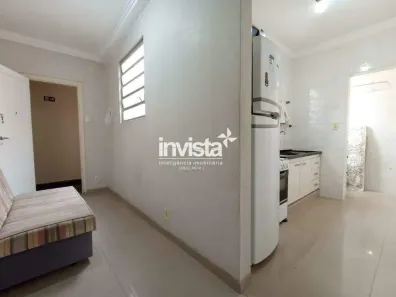 Apartamento com 2 Quartos à venda, 55m² no Boqueirão, Santos