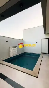 Casa de Condomínio com 3 Quartos à venda, 205m² no Jardim Botânico, Uberlândia