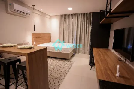 Apartamento com 1 Quarto para alugar, 25m² no Vila Nova, Novo Hamburgo