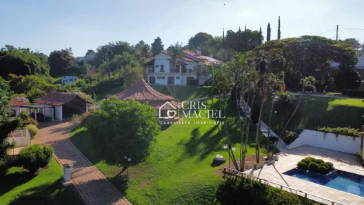 Fazenda/Sítio com 5 Quartos à venda, 737m² no Colinas do Mosteiro de Itaici, Indaiatuba