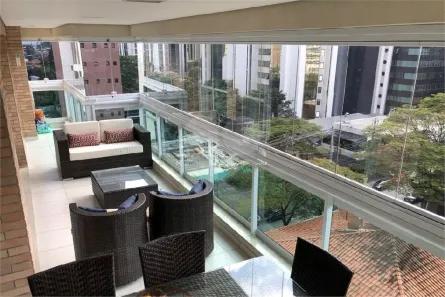 Apartamento com 4 Quartos à venda, 239m² no Cidade Monções, São Paulo