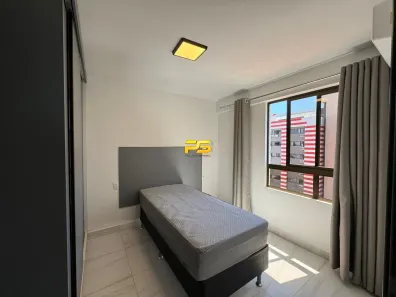 Apartamento com 2 Quartos para alugar, 65m² no Cabo Branco, João Pessoa