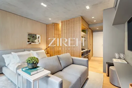 Apartamento com 1 Quarto à venda, 37m² no Campina do Siqueira, Curitiba