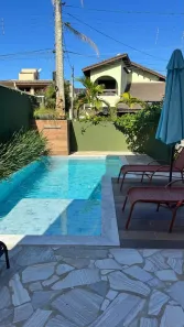 Casa de Condomínio com 4 Quartos à venda, 250m² no Balneário Praia do Pernambuco, Guarujá