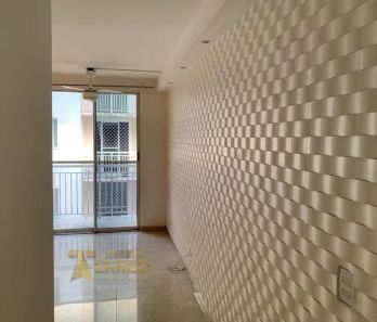 Apartamento com 3 Quartos à venda, 56m² no Campo Grande, Rio de Janeiro