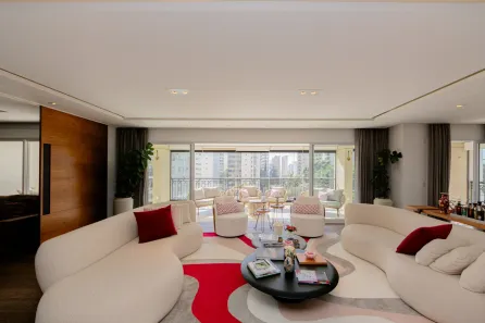 Apartamento com 4 Quartos para venda ou aluguel, 346m² no Campo Belo, São Paulo