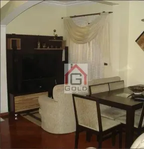Sobrado com 3 Quartos à venda, 161m² no Parque Jaçatuba, Santo André