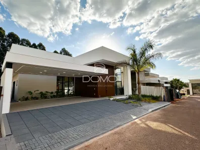 Casa de Condomínio com 4 Quartos à venda, 400m² no Recanto Tropical, Cascavel