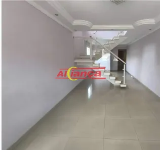 Sobrado com 3 Quartos à venda, 125m² no Parque Continental I, Guarulhos