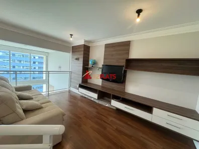 Apartamento com 3 Quartos para alugar, 120m² no Cidade Monções, São Paulo