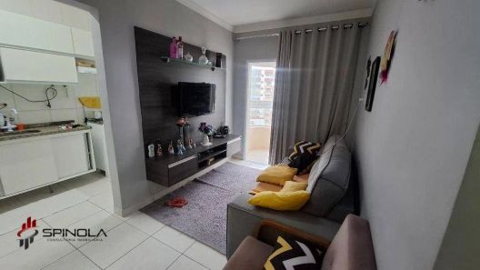 Apartamento com 1 Quarto à venda, 45m² no Caiçara, Praia Grande