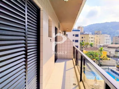 Apartamento com 1 Quarto à venda, 44m² no Enseada, Guarujá