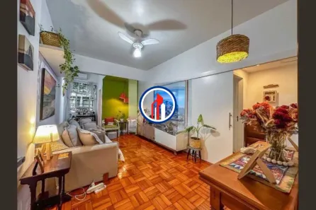 Apartamento com 2 Quartos à venda, 65m² no Laranjeiras, Rio de Janeiro