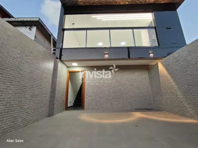 Casa com 3 Quartos à venda, 125m² no Marapé, Santos