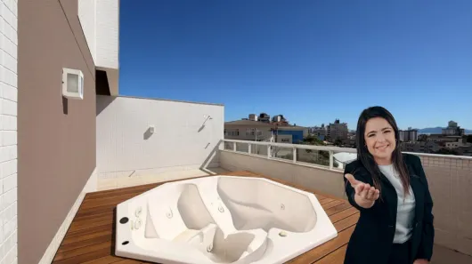 Apartamento com 3 Quartos à venda, 117m² no Capoeiras, Florianópolis