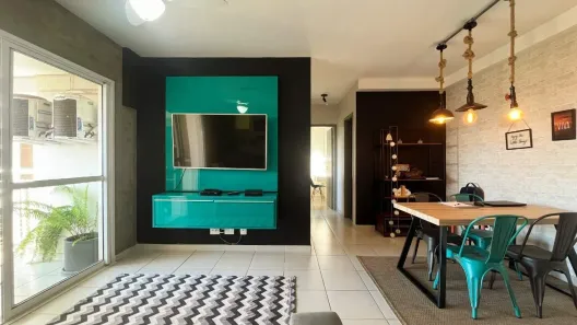 Apartamento com 2 Quartos para alugar, 70m² no Vila do Golf, Ribeirão Preto