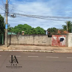 Lote/Terreno à venda, 436m² no Vila Palmira, Campo Grande