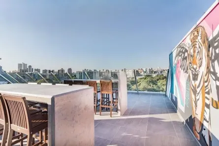 Apartamento com 2 Quartos à venda, 45m² no Centro Histórico, Porto Alegre