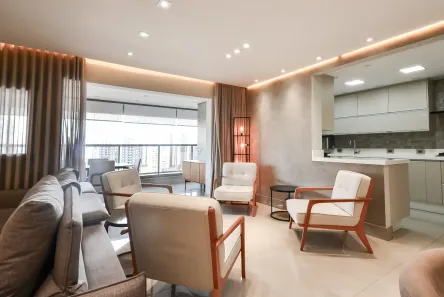 Apartamento com 3 Quartos à venda, 132m² no Vila Gumercindo, São Paulo