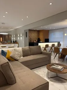 Apartamento com 3 Quartos à venda, 132m² no Ponta da Praia, Santos