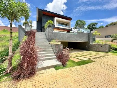 Casa de Condomínio com 4 Quartos à venda, 520m² no Alphaville Vespasiano, Vespasiano
