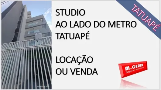 Apartamento com 1 Quarto para alugar, 30m² no Cidade Mãe do Céu, São Paulo