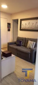 Apartamento com 2 Quartos para alugar, 50m² no Jardim Caboré, São Paulo