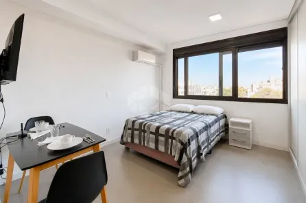Apartamento com 1 Quarto para alugar, 26m² no Mont Serrat, Porto Alegre