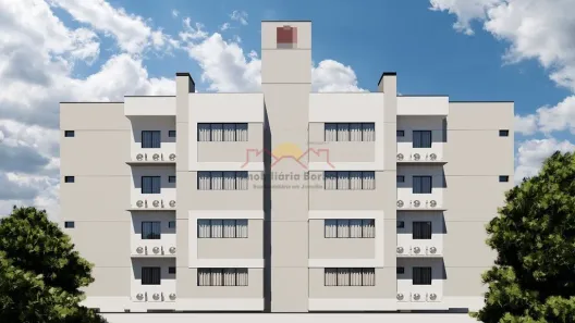 Apartamento com 2 Quartos à venda, 57m² no Costa e Silva, Joinville