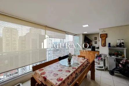 Apartamento com 3 Quartos à venda, 122m² no Vila Regente Feijó, São Paulo