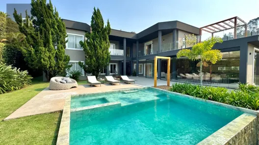 Casa de Condomínio com 5 Quartos à venda, 780m² no Residencial Tamboré, Barueri