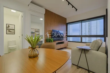 Apartamento com 1 Quarto à venda, 57m² no Vila da Serra, Nova Lima