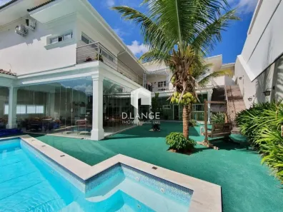 Casa de Condomínio com 4 Quartos para alugar, 541m² no Chácaras São Bento, Valinhos