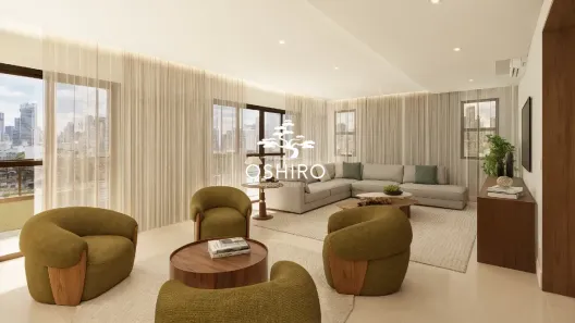 Apartamento com 3 Quartos à venda, 220m² no Boqueirão, Santos