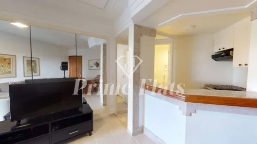 Flat com 1 Quarto para alugar, 41m² no Jardim Paulista, São Paulo
