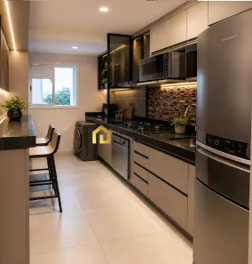 Apartamento com 3 Quartos à venda, 83m² no Vila Olímpia, Sorocaba