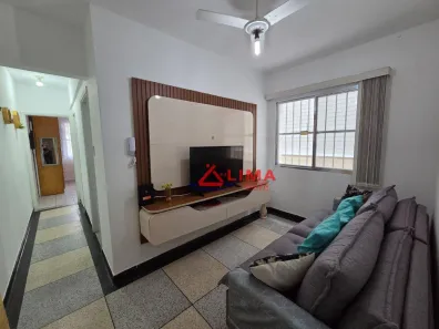 Apartamento com 1 Quarto à venda, 44m² no Boqueirão, Praia Grande