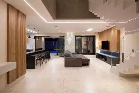 Casa de Condomínio com 5 Quartos à venda, 330m² no Parque do Mirante, Uberaba