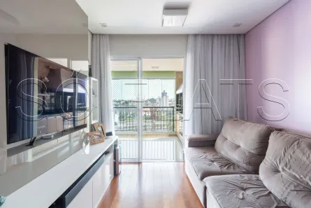 Apartamento com 3 Quartos à venda, 83m² no Jardim Brasil (Zona Sul), São Paulo