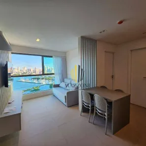 Flat com 1 Quarto para alugar, 33m² no São José, Recife