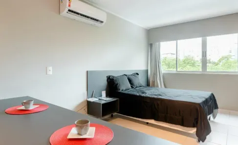 Apartamento com 1 Quarto à venda, 30m² no Boa Viagem, Recife
