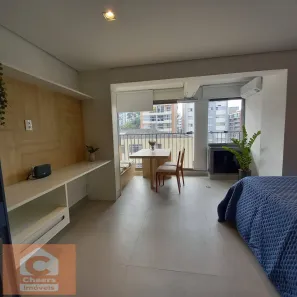 Apartamento com 1 Quarto à venda, 30m² no Cerqueira César, São Paulo