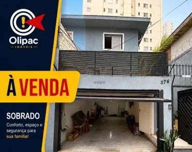 Sobrado com 3 Quartos à venda, 165m² no Chácara Inglesa, São Paulo