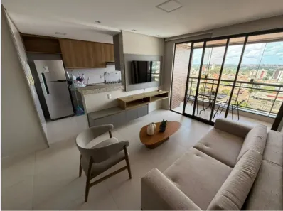 Apartamento com 1 Quarto para alugar, 59m² no São Cristóvão, Teresina