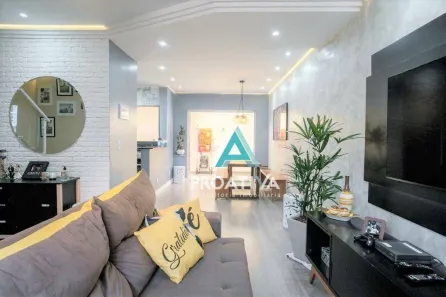 Casa de Condomínio com 3 Quartos à venda, 118m² no Novo Homero Thon, Santo André