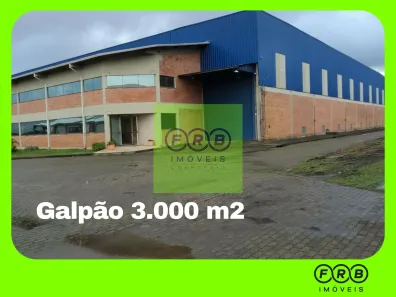 Galpão/Depósito/Armazém para alugar, 3000m² no Vila da Paz, Cachoeirinha